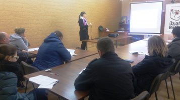 Za nami szkolenie w Wołczynie, w ramach konkursu grantowego „Działaj Lokalnie X”.