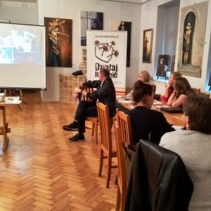 Spotkanie informacyjno- szkoleniowe w Oleśnie w ramach naboru do "Działaj Lokalnie 2018"
