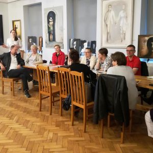 Spotkanie informacyjno- szkoleniowe w Oleśnie w ramach naboru do "Działaj Lokalnie 2018"