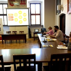 Spotkanie informacyjno- szkoleniowe w Byczynie w ramach naboru do "Działaj Lokalnie 2018"