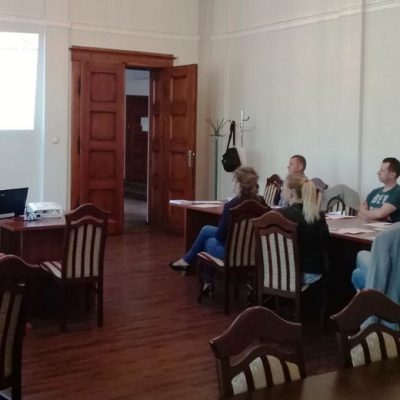 Spotkanie informacyjno- szkoleniowe w Kluczborku w ramach naboru do "Działaj Lokalnie 2018"