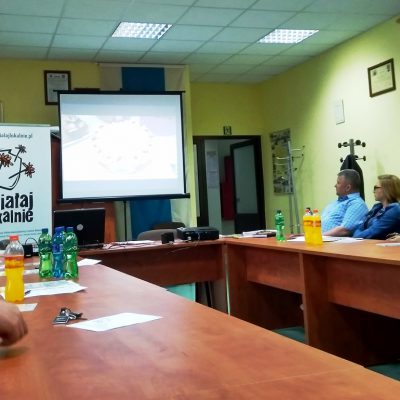 Spotkanie informacyjno- szkoleniowe w Lasowicach Wielkich w ramach naboru do "Działaj Lokalnie 2018"