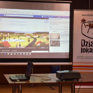 Spotkanie informacyjno- szkoleniowe w Wołczynie w ramach naboru do "Działaj Lokalnie 2018"