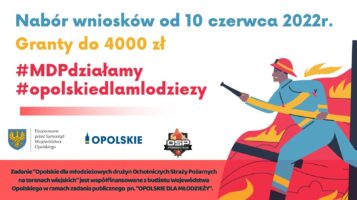 Oceniono wnioski w konkursie „Opolskie dla młodzieżowych drużyn Ochotniczych Straży Pożarnych na terenach wiejskich”